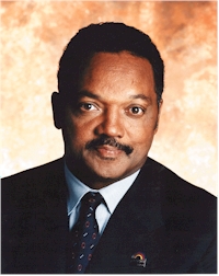 The Reverend Jesse Louis Jackson Sr.