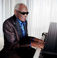 Ray Charles At The Piano